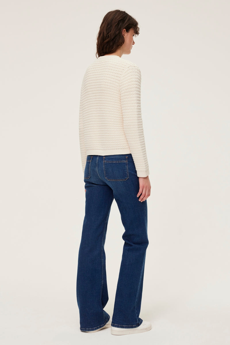 Gilet Lorenn - Ecru