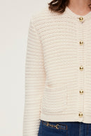 Gilet Lorenn - Ecru