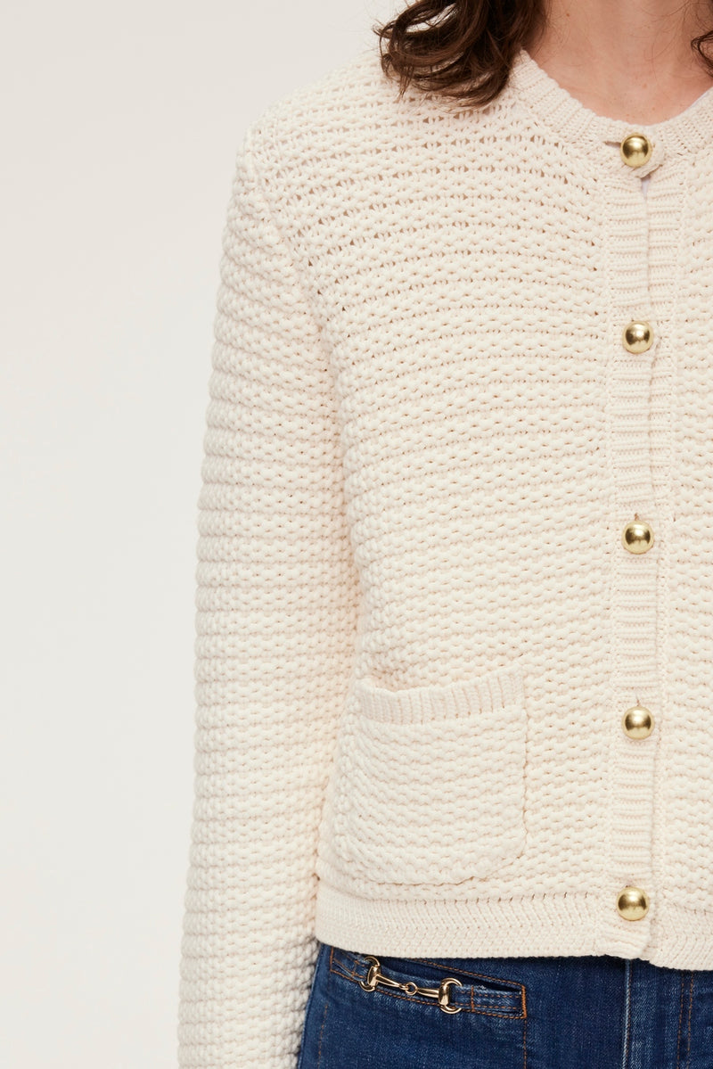 Gilet Lorenn - Ecru
