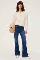 Gilet Lorenn - Ecru