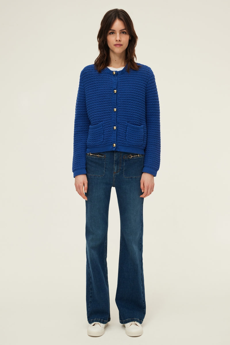 Gilet Lorenn - Jeans