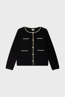 Gilet Lynsha - Noir