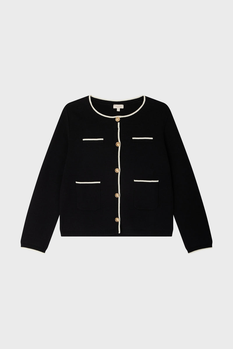 Gilet Lynsha - Noir