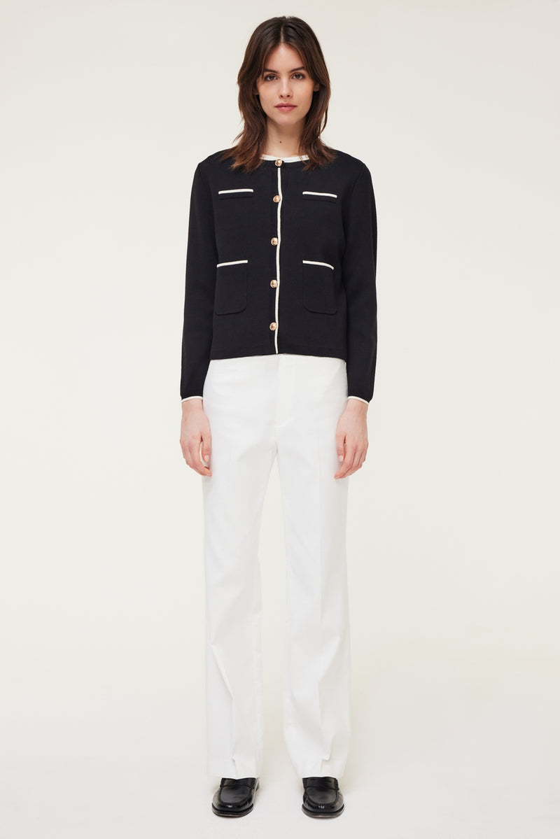 Gilet Lynsha - Noir