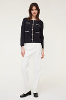 Gilet Lynsha - Noir
