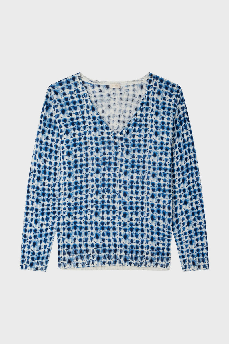 Pull Laly - Indigo