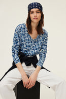 Pull Laly - Indigo