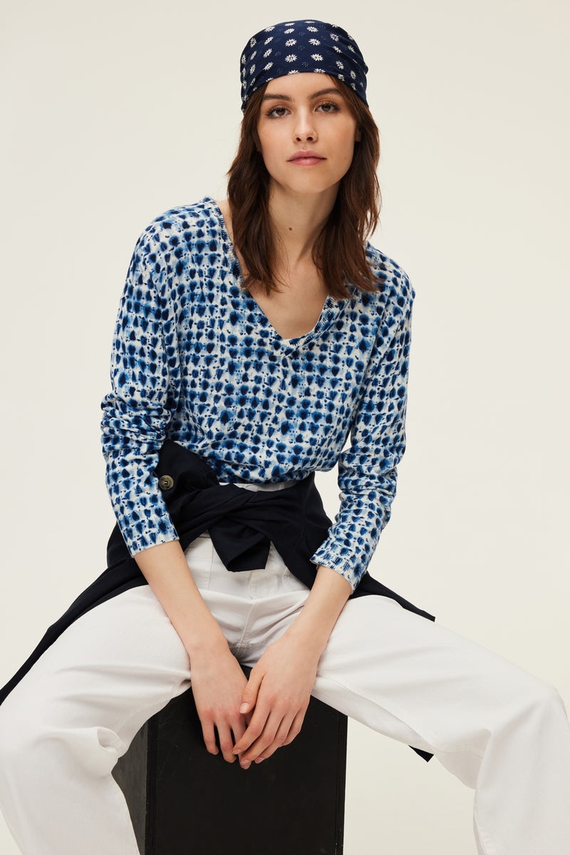 Pull Laly - Indigo