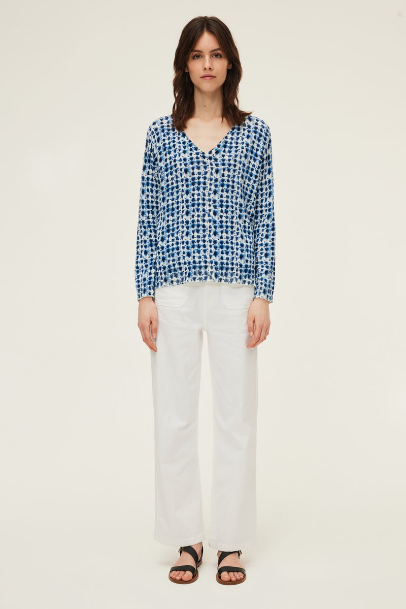 Pull Laly - Indigo