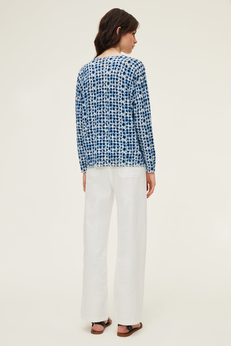 Pull Laly - Indigo