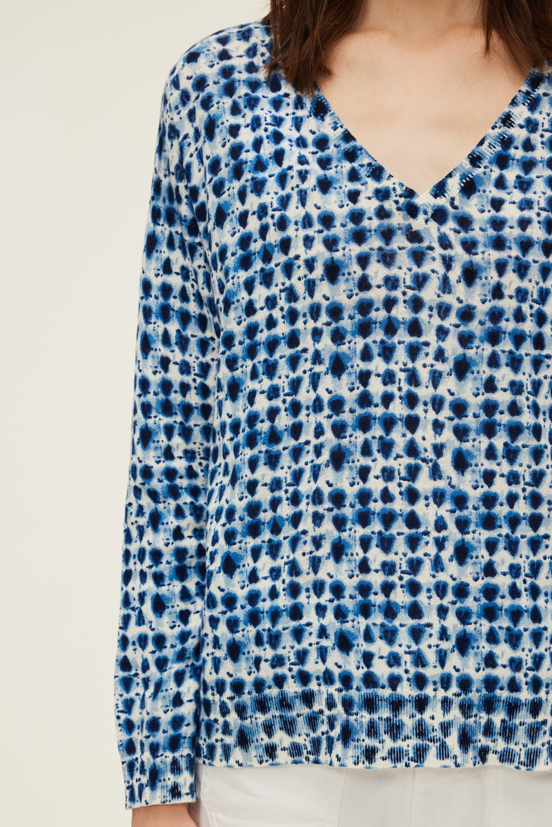 Pull Laly - Indigo