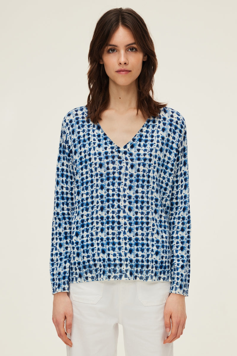 Pull Laly - Indigo