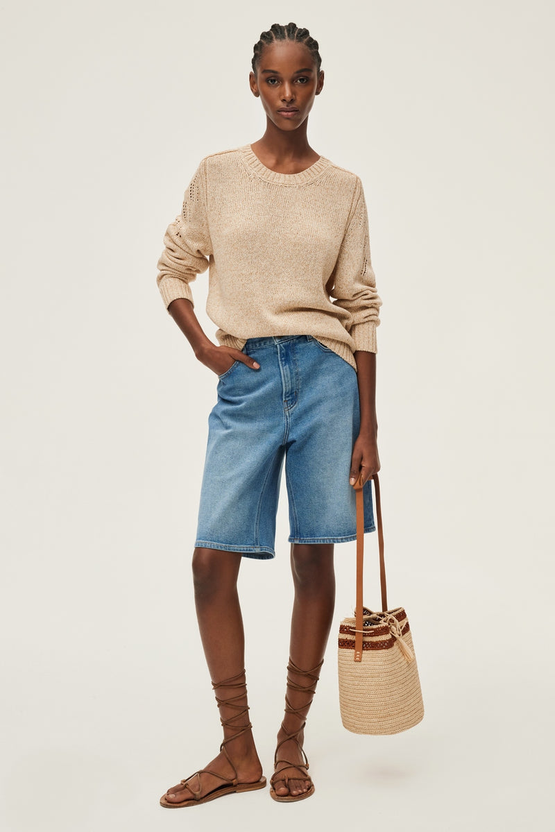 Pull Loyse - Sable