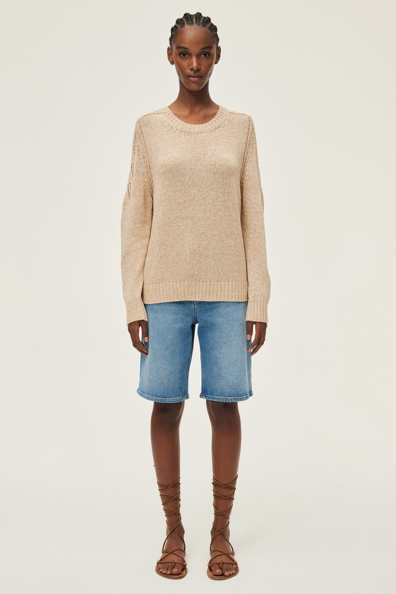 Pull Loyse - Sable