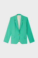 Blazer Berrie - Emeraude