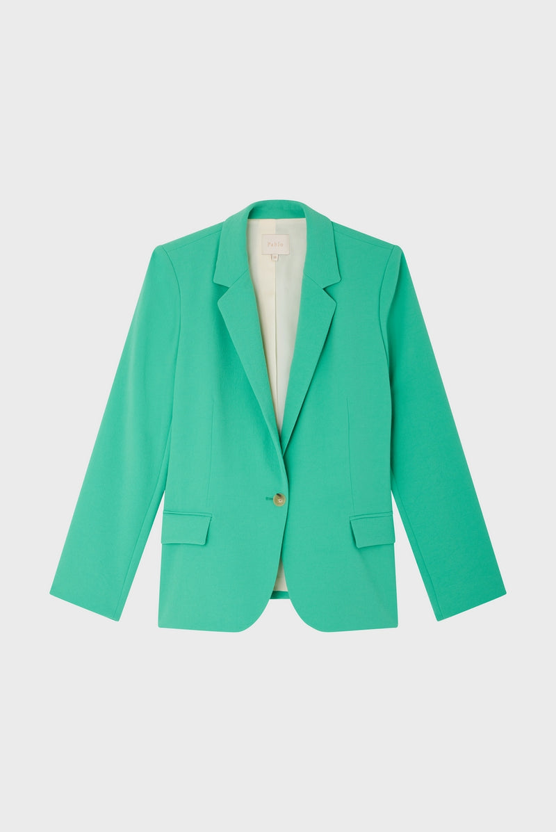 Blazer Berrie - Emeraude