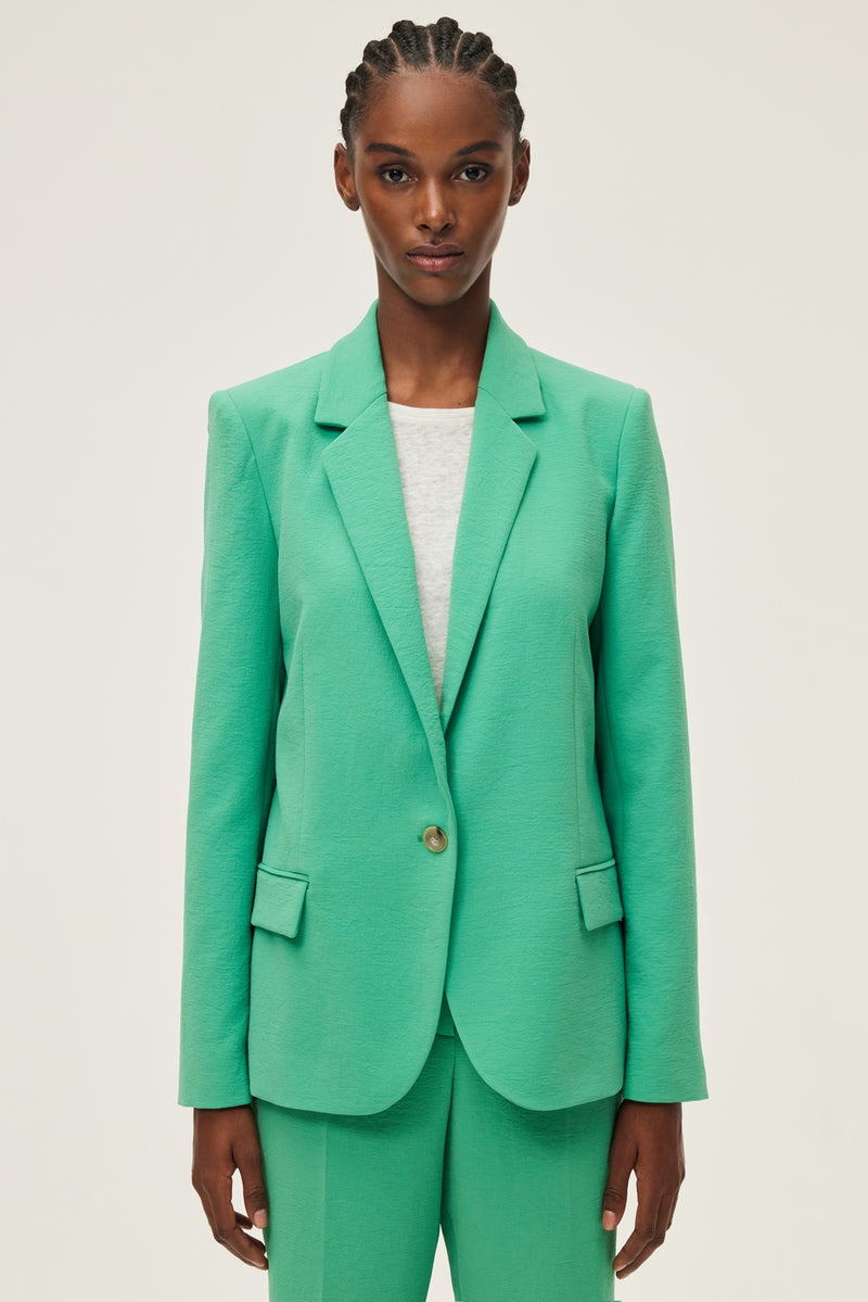 Blazer Berrie - Emeraude