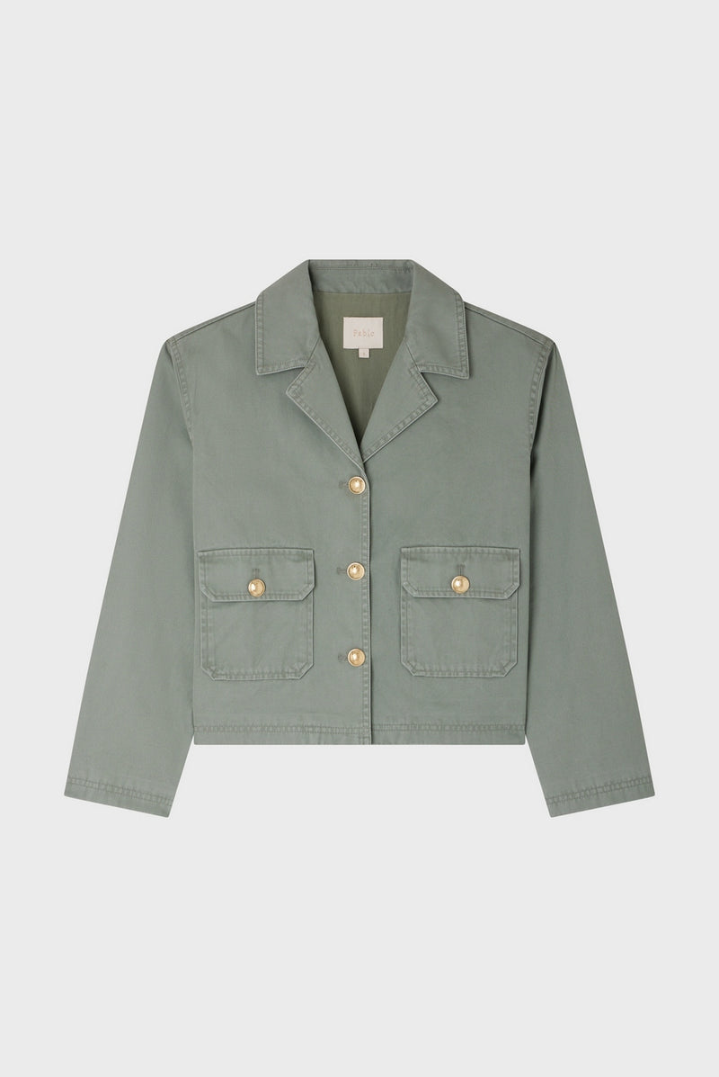Veste Betsy - Kaki Moyen