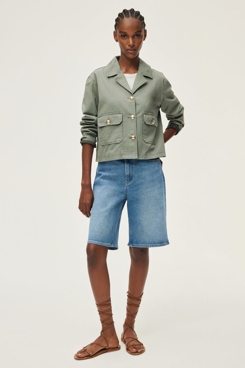 Veste Betsy - Kaki Moyen