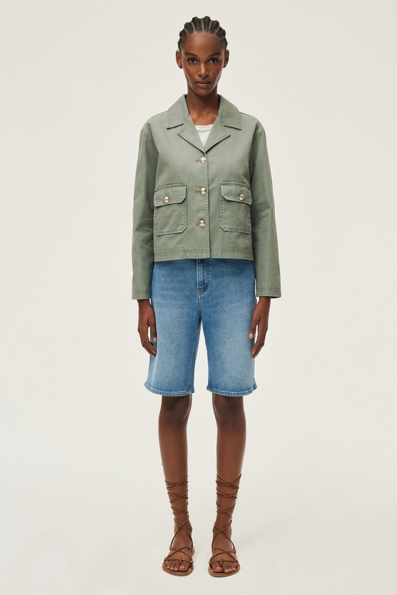 Veste Betsy - Kaki Moyen