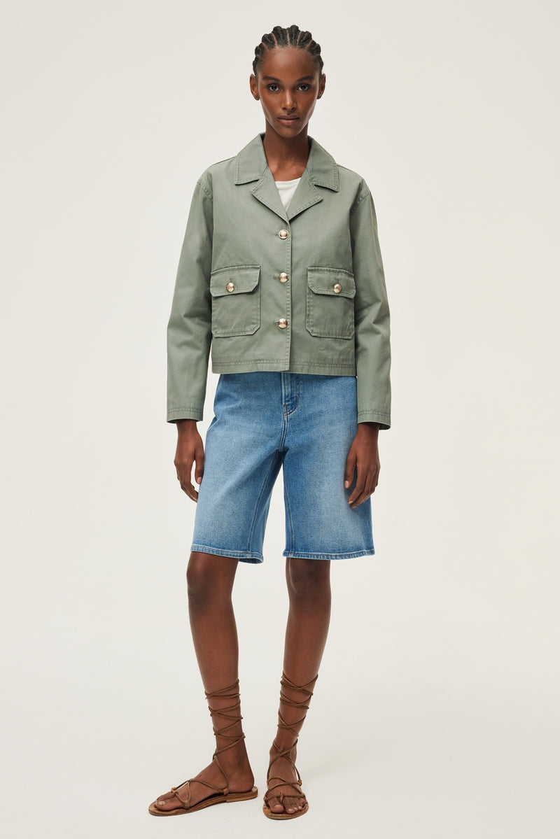 Veste Betsy - Kaki Moyen