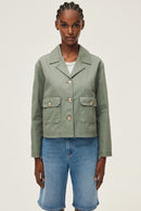 Veste Betsy - Kaki Moyen