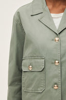 Veste Betsy - Kaki Moyen