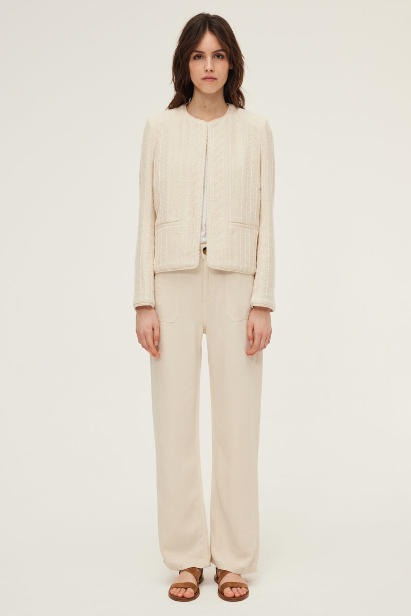 Veste Barrie - Naturel