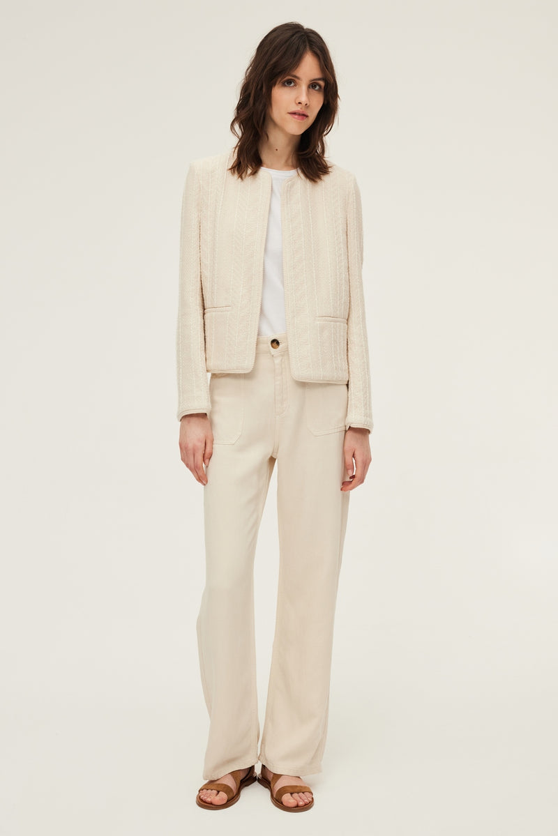 Veste Barrie - Naturel