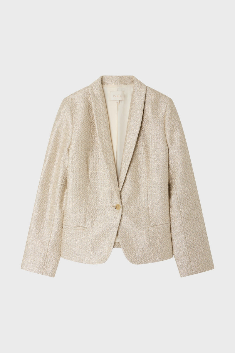 Veste Braidy - Or