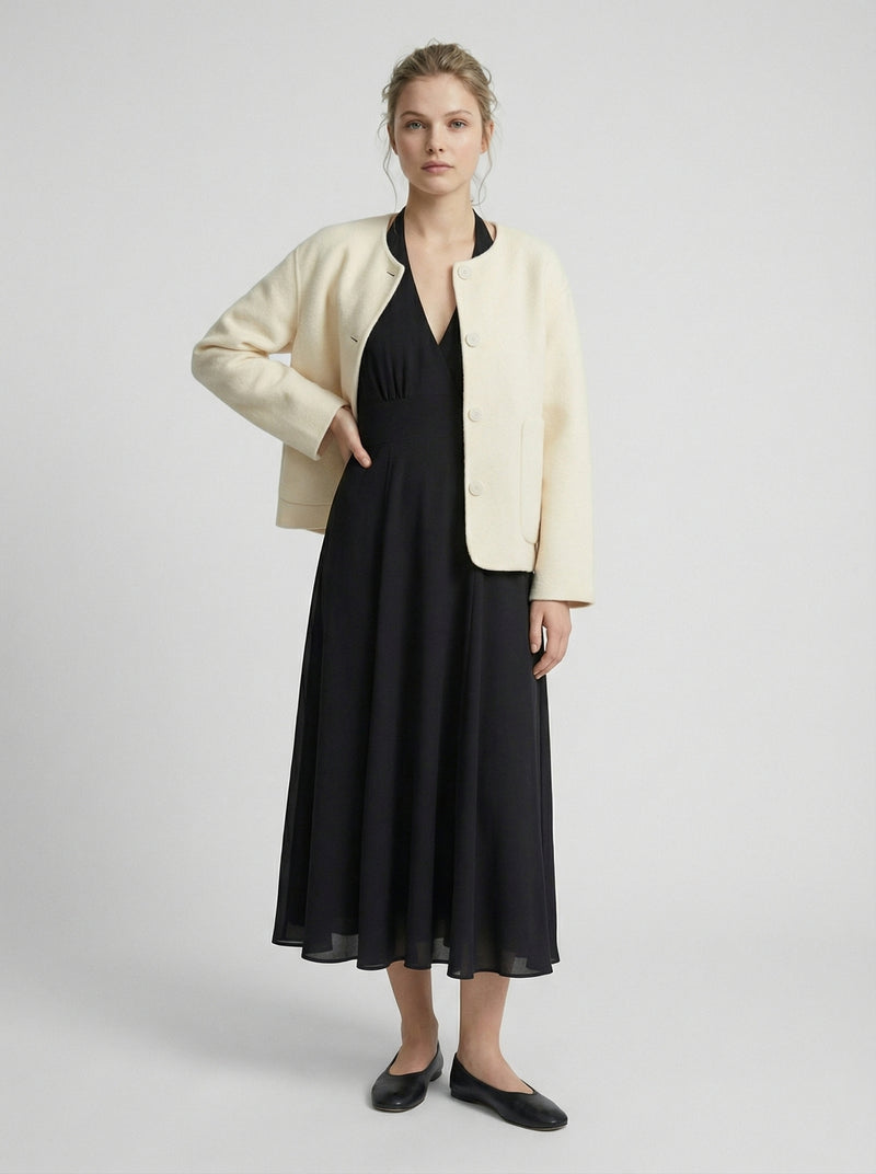 Veste Badia - Ecru