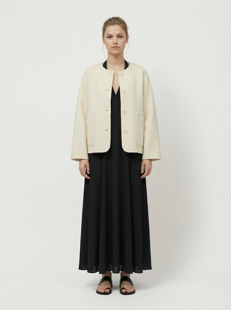 Veste Badia - Ecru