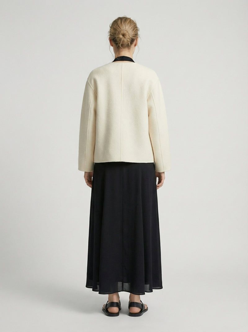 Veste Badia - Ecru