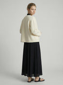 Veste Badia - Ecru