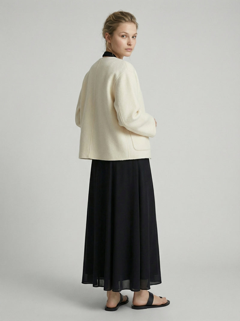 Veste Badia - Ecru