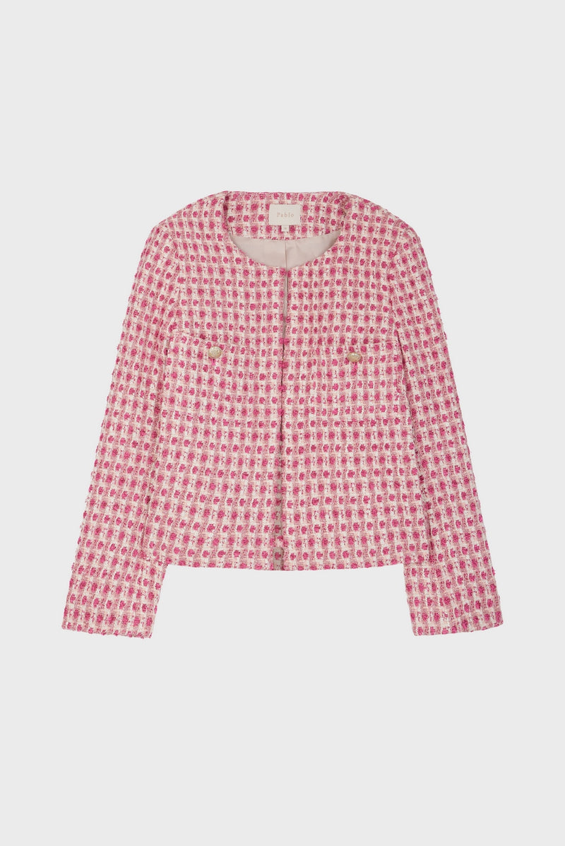 Veste Bowi - Rose