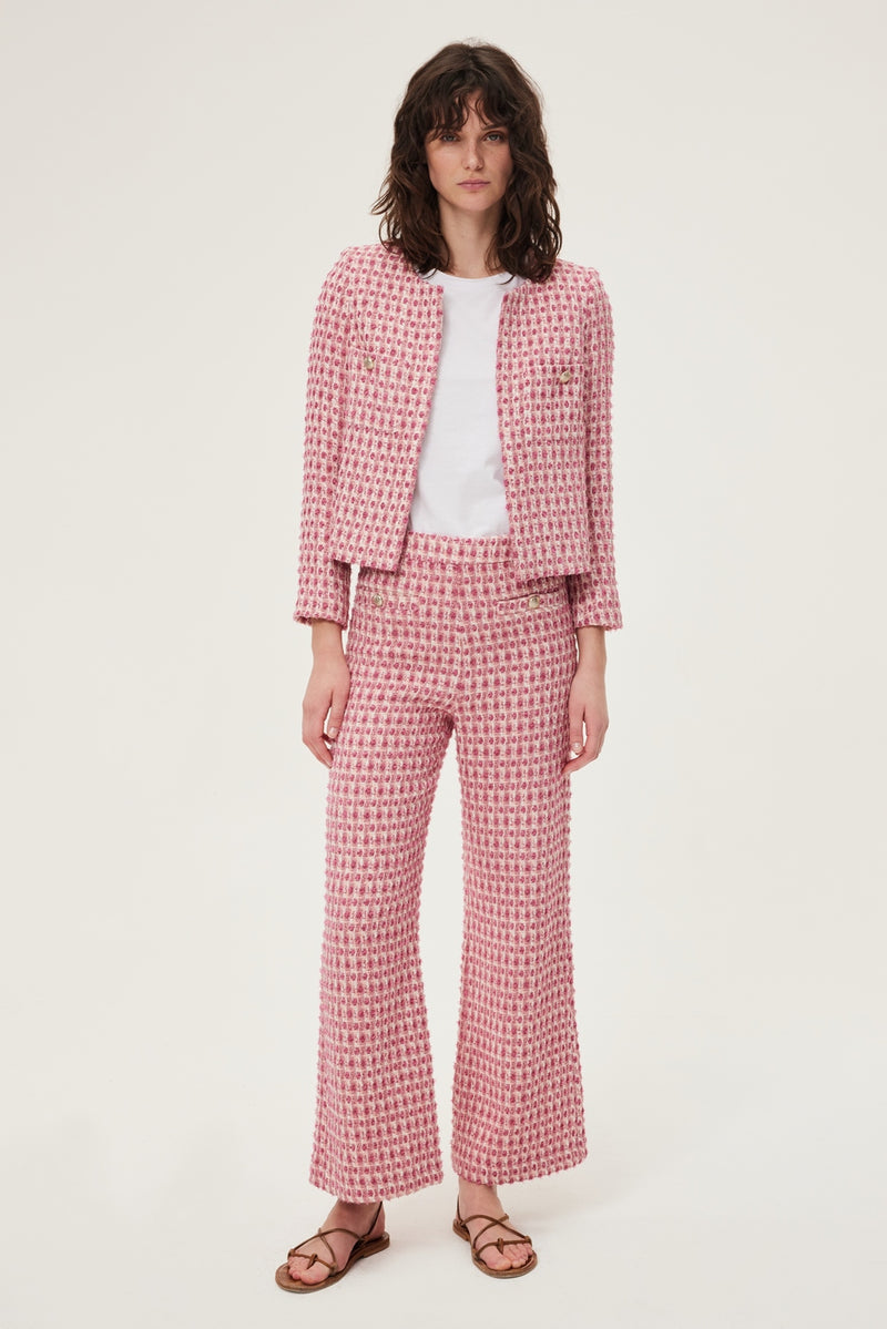 Veste Bowi - Rose