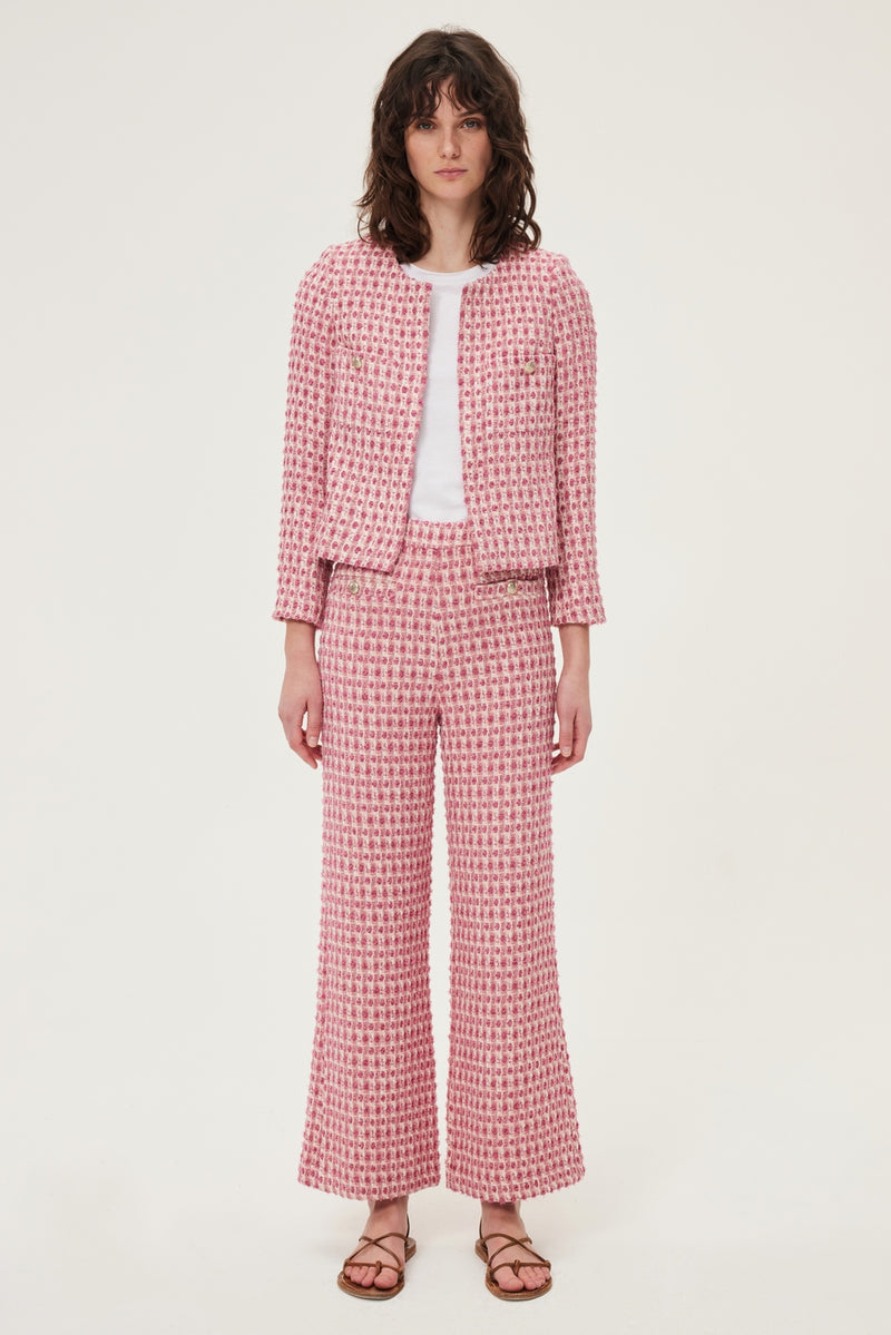 Veste Bowi - Rose