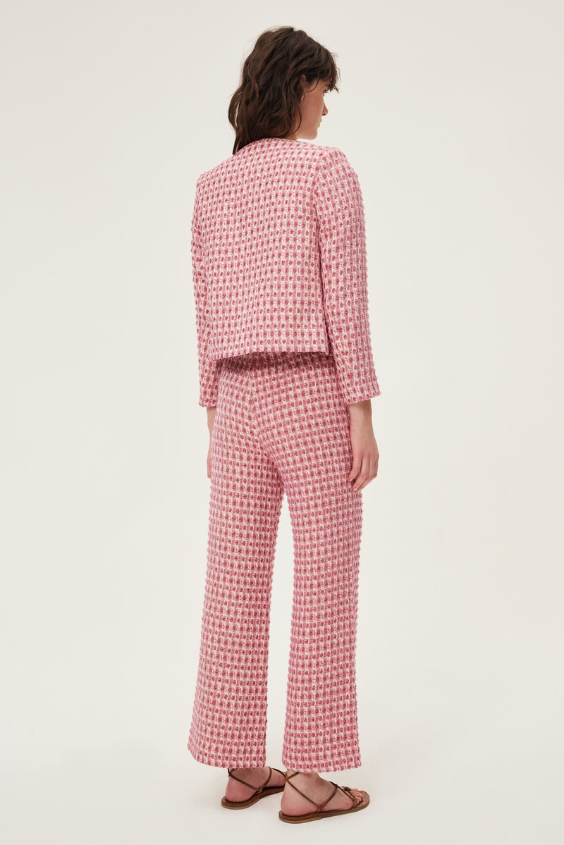Veste Bowi - Rose