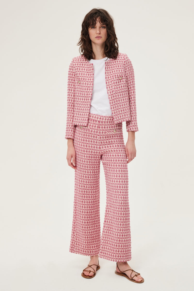 Veste Bowi - Rose
