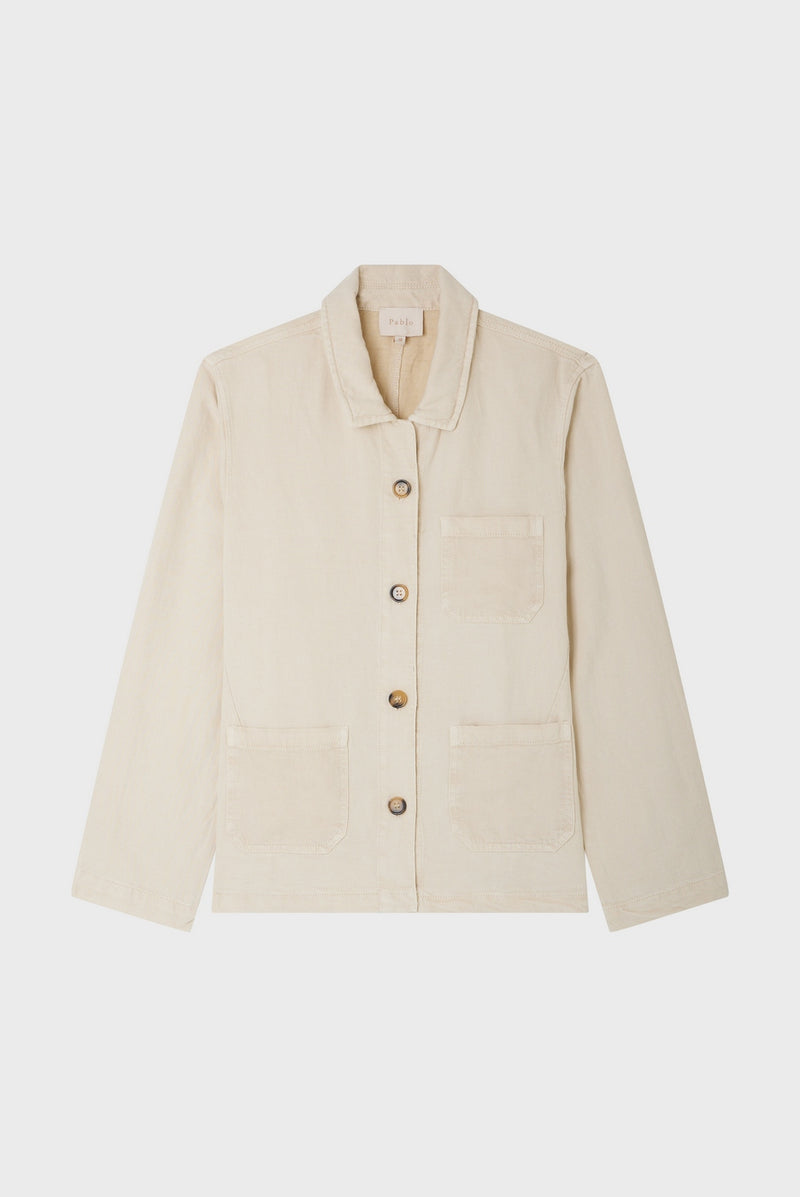 Surchemise Biaritz - Naturel