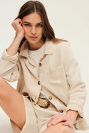 Surchemise Biaritz - Naturel