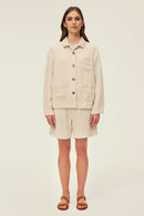 Surchemise Biaritz - Naturel