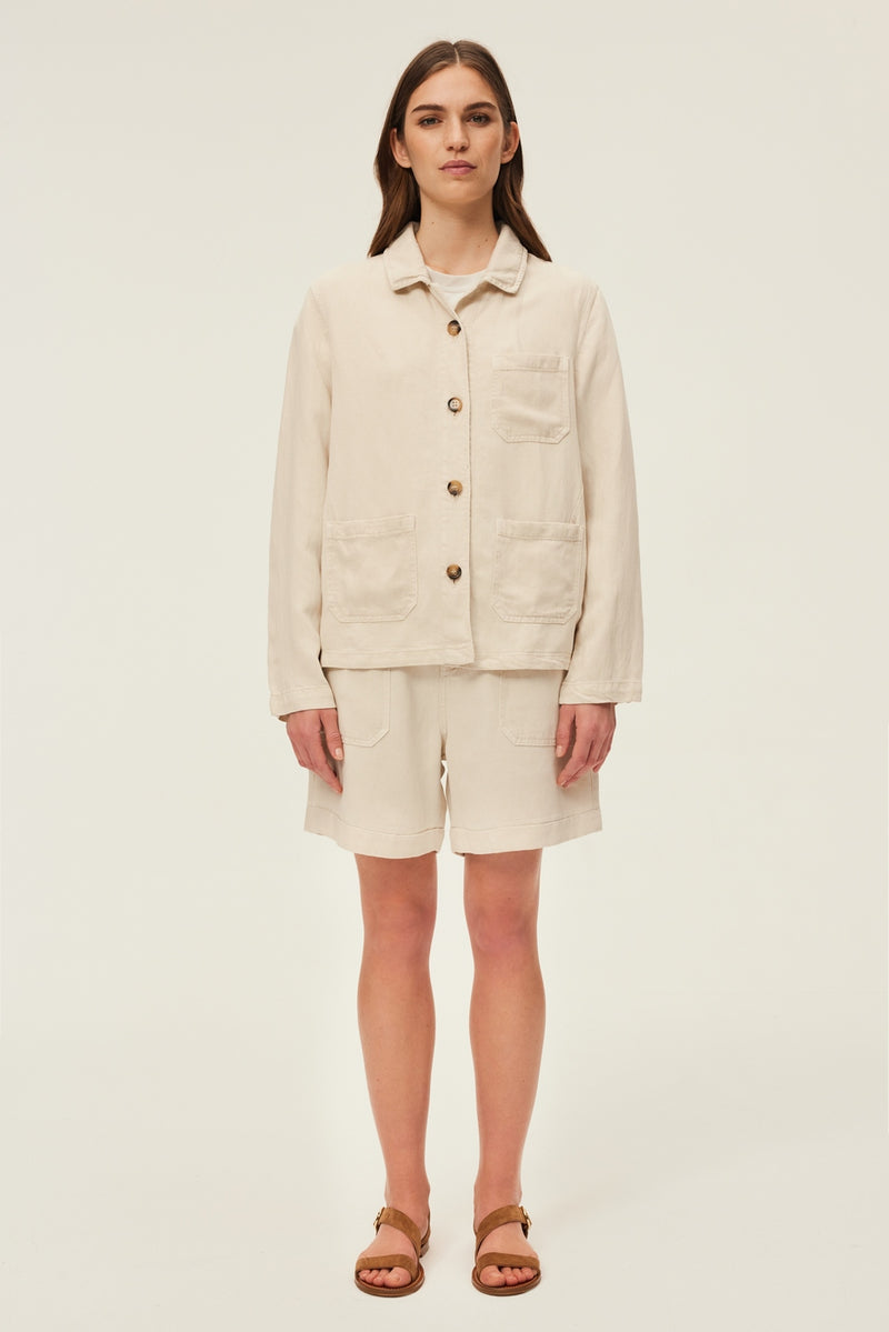 Surchemise Biaritz - Naturel