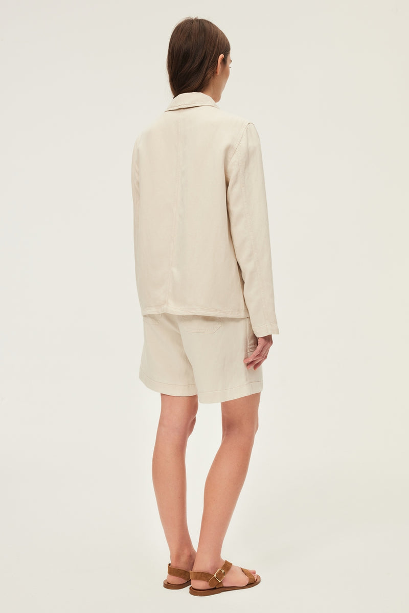 Surchemise Biaritz - Naturel