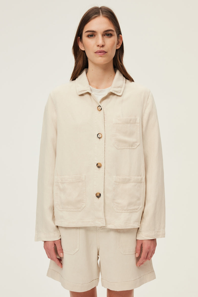 Surchemise Biaritz - Naturel