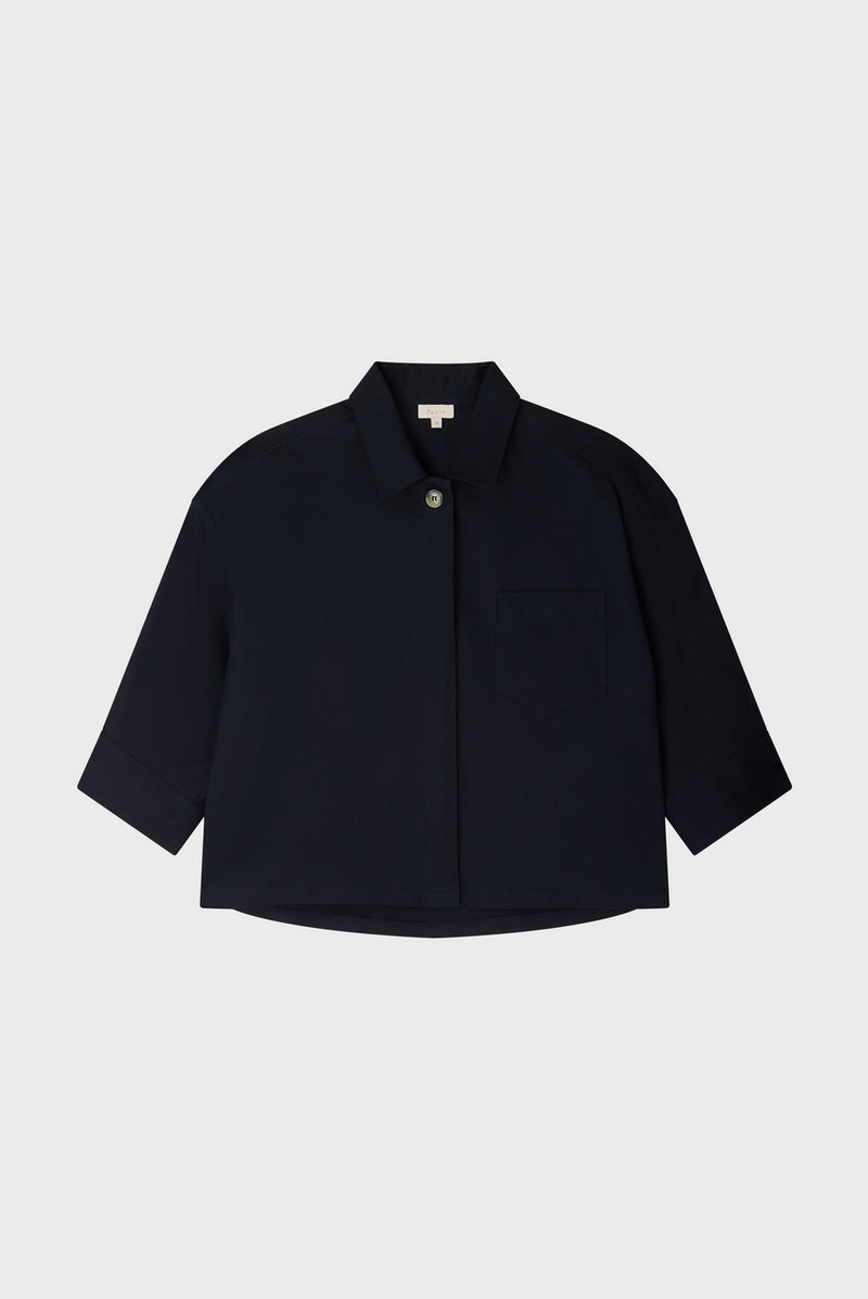 Surchemise Bella - Marine