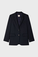 Blazer Brune - Marine