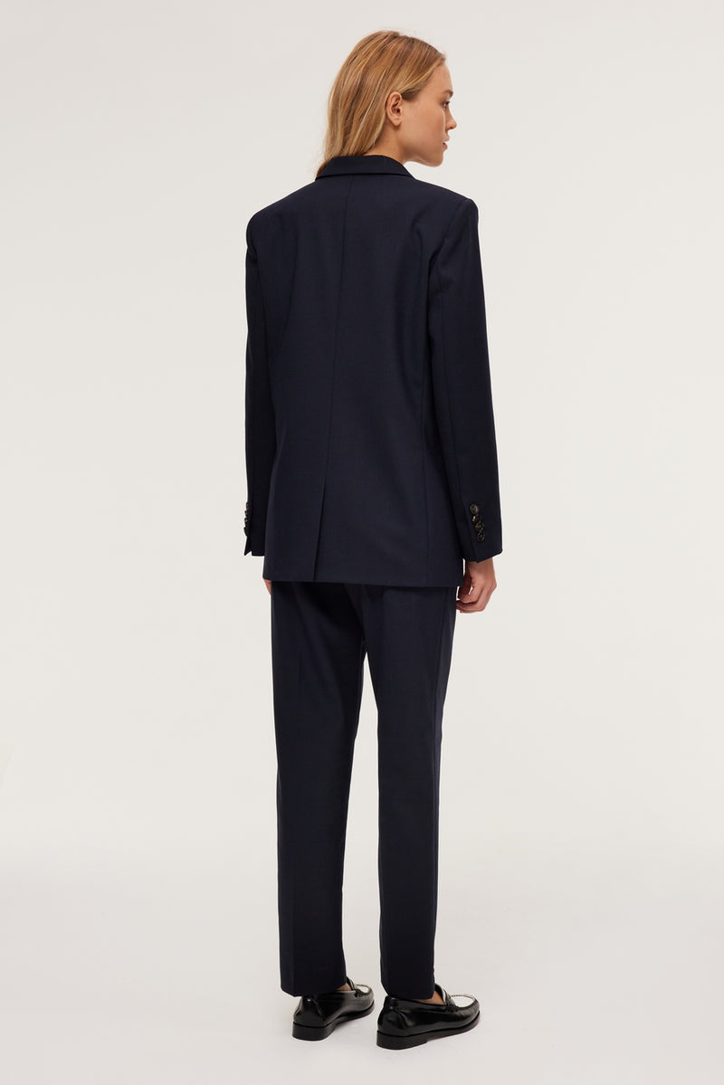 Blazer Brune - Marine