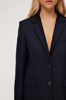 Blazer Brune - Marine